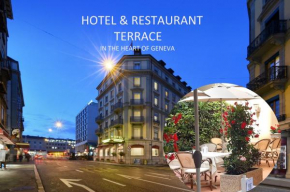 Гостиница Hotel International & Terminus  Женева